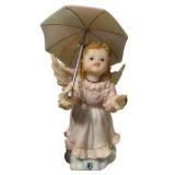 Mixed Angel, Cherub & Decorative Figurine Lot