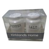 Mixed Home Décor, Kitchen & Plush Toy Lot – Wall Signs, Salt & Pepper Set, Penguin & Snake Plush