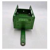 Vintage Hubley Kiddie Toy Diecast Metal Dump Truck & Ny-Lint Cattle Trailer