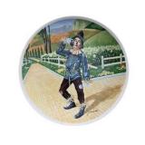 Large Collector Plate Lot – Knowels limited edition Wizard of Oz  & COAs