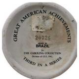 Miller High Life Great American Achievements 1st Transcontinental Railway Beer Stein Mug 1869