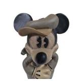 Walt Disney World Golf Mickey Mouse Figurine With Club & Bag