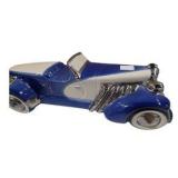 Heritage China Blue & White Classic Car Decorative Ceramic Auto After Shave Bottle