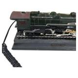 Crescent 1925 Steam Locomotive Telephone Decor Piece