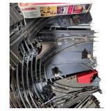 Estimated value $200 - $500! Large Lionel O/O27 Gauge Track & Switch Lot – Curved/Straight Track, Manual Switches & Accessories