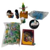 Mixed Fast Food Toy Lot Bobby’s World Looney Tunes Land Before Time Mr. Potato Head & Character Figures