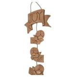 Elements Crackle Hurricane Candle Holders, Pioneer Photo Album & Abbey Press Joy Wall Decor