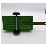 Vintage Hubley Kiddie Toy Diecast Metal Dump Truck & Ny-Lint Cattle Trailer