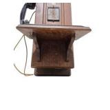 Estimated  $150-$250 value! Antique Monarch Telephone Mfg. Co. Wood Wall Telephone – Fort Dodge Iowa