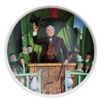 Large Collector Plate Lot – Knowels limited edition Wizard of Oz  & COAs