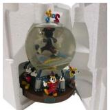Disney 2000 Mickey Millennium Waterglobe Westland Giftware With Box