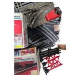 Estimated value $200 - $500! Large Lionel O/O27 Gauge Track & Switch Lot – Curved/Straight Track, Manual Switches & Accessories