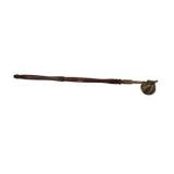 Mixed Home Décor Lot – Wooden Duck, Glass jar with handle, Metal Leaf candle Holder & candle snuffer