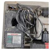 Porter-Cable Model 872 14.4V Cordless Driver Drill Kit w/ Case, Charger & 2 Batteries – Untested
