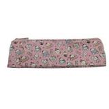 Lot of Small Pencil Case Zipper Bags Fun Prints Floral Bears Black Mesh Kids