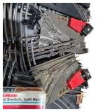 Estimated value $200 - $500! Large Lionel O/O27 Gauge Track & Switch Lot – Curved/Straight Track, Manual Switches & Accessories