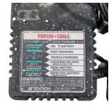 Porter-Cable Model 872 14.4V Cordless Driver Drill Kit w/ Case, Charger & 2 Batteries – Untested