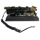 Crescent 1925 Steam Locomotive Telephone Decor Piece