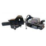 Porter-Cable Model 363 4" x 24" Belt Sander & Larin Bench Vise Tool Lot