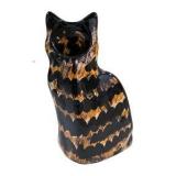Cats by Nina Cat Vase & Decorative Metal Candle Holders Lot