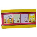 Peanuts Metal Lunch Box & Limited Edition Planters Mr. Peanut Tin Lot