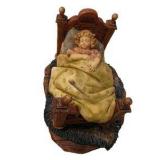 Mixed Angel, Cherub & Decorative Figurine Lot