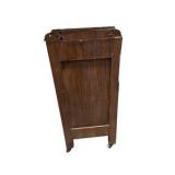 3-Piece Wood Furniture Lot – Matching Side Cabinets & Bench / Coffee Table