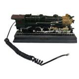 Crescent 1925 Steam Locomotive Telephone Decor Piece