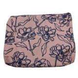Lot of Small Pencil Case Zipper Bags Fun Prints Floral Bears Black Mesh Kids