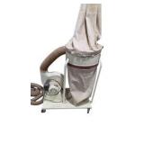 Estimated value $700 - $1000! JET DC-1100A 1100 CFM Dust Collector w/ Hoses, Collection Bags & Rolling Base