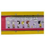 Peanuts Metal Lunch Box & Limited Edition Planters Mr. Peanut Tin Lot