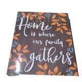 Mixed Home Décor, Kitchen & Plush Toy Lot – Wall Signs, Salt & Pepper Set, Penguin & Snake Plush