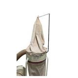 Estimated value $700 - $1000! JET DC-1100A 1100 CFM Dust Collector w/ Hoses, Collection Bags & Rolling Base