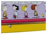 Peanuts Metal Lunch Box & Limited Edition Planters Mr. Peanut Tin Lot