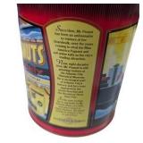 Peanuts Metal Lunch Box & Limited Edition Planters Mr. Peanut Tin Lot
