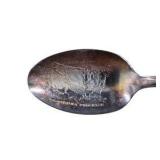 3 Vintage Souvenir Spoons: Walt Disney 1964, Thomas Jefferson & Minnesota
