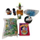 Mixed Fast Food Toy Lot Bobby’s World Looney Tunes Land Before Time Mr. Potato Head & Character Figures