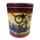 Peanuts Metal Lunch Box & Limited Edition Planters Mr. Peanut Tin Lot