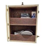 Estimated value $200-$300! Vintage Revere Eight 8mm Projector Model 85 With Case, Reels, Manuals & GE Projection Lamp