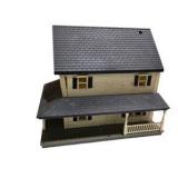 Model Train Layout Lot – Baby Ruth & New Haven Cars, Buildings, Beacon Tower & Fun Toy Trains Book