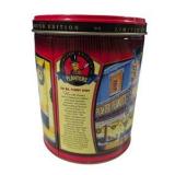 Peanuts Metal Lunch Box & Limited Edition Planters Mr. Peanut Tin Lot