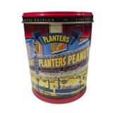 Peanuts Metal Lunch Box & Limited Edition Planters Mr. Peanut Tin Lot
