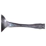 3 Vintage Souvenir Spoons: Walt Disney 1964, Thomas Jefferson & Minnesota