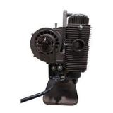Estimated value $200-$300! Vintage Revere Eight 8mm Projector Model 85 With Case, Reels, Manuals & GE Projection Lamp