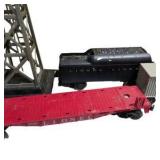 Vintage Lionel O Gauge Train Cars, Accessories, Floodlight Tower & Model Railroad Parts Lot