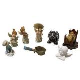 Mixed Angel, Cherub & Decorative Figurine Lot