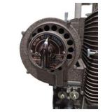 Estimated value $200-$300! Vintage Revere Eight 8mm Projector Model 85 With Case, Reels, Manuals & GE Projection Lamp