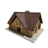 Model Train Layout Lot – Baby Ruth & New Haven Cars, Buildings, Beacon Tower & Fun Toy Trains Book