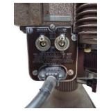 Estimated value $200-$300! Vintage Revere Eight 8mm Projector Model 85 With Case, Reels, Manuals & GE Projection Lamp