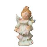 Mixed Angel, Cherub & Decorative Figurine Lot
